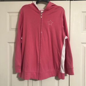 Vintage 2000 Fashion Bug Warmup Jacket Size 14/16